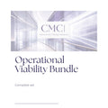 Cover of 'Operational Viability Bundle' by CMC with a futuristic hallway design.